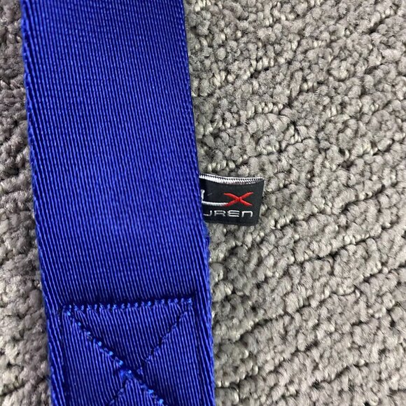 RLX Ralph Lauren Belt Men's Medium Web Nylon Golf Expedition Royal Blue NWT - Picture 2 of 11